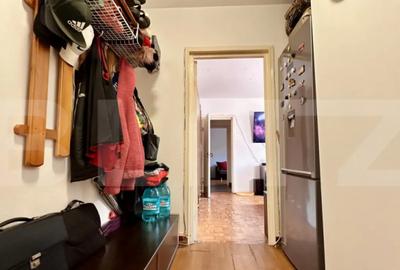 Apartament cu 2 camere semidecomandat, mobilat în Rogerius