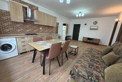 Apartament cu 2 camere semidecomandat, mobilat în Florești - 3