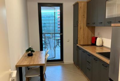 Cortina North Studio faza 2, 42mp, vedere in curte - 6