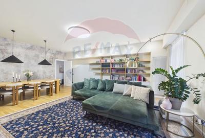 Apartament cu 4 camere semidecomandat, mobilat în P-ța Unirii - 2