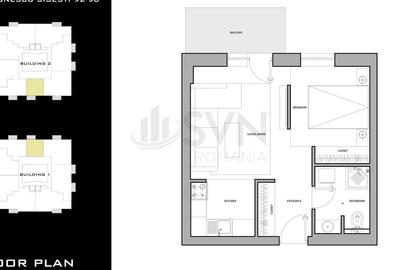REA1024063 Studio premium PRIMA CHIRIE Loc Parcare inclus Atrium Plaza - 3