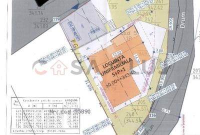 Teren cu autorizatie casa individuala, 600mp teren, Campenesti ! - 4