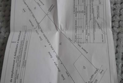 Teren de 1800 mp, în Valea lui Enache