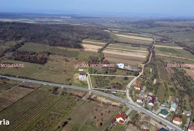 Teren de 6650 mp, în Remetea Chioarului - 13