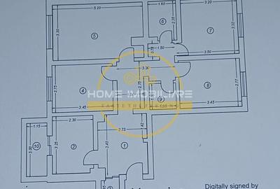 Apartament 4 camere/Zona Zimbru/Decomandat Apartament 4 camere/Zona Zimbru/Decomandat - 14