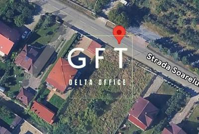 Teren de 860 mp, în Centura - 2