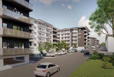 Apartament 1 camera, 41,5 mp, decomandat, Panoramic Galata Iasi 0% comision - 3