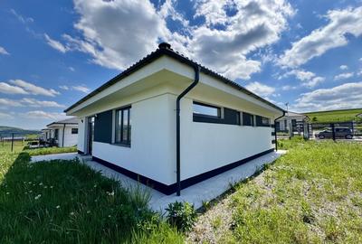 Casă individuală cu 4 camere cu Canalizare în Corușu - 19