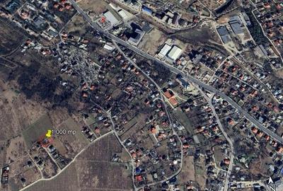 Teren 1000 mp Bucium ? cu PUZ pentru construire casa P+1 - 1