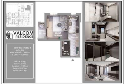 Garsonieră în Bartolomeu - 6