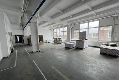 Hala open space, 614 mp, lift de marfa, zona Piata 1 MAI - 1