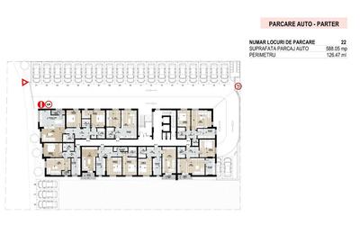 2 Camere Tip Studio-Sector 4 /Proiect Premium/ 2 Camere Tip Studio-Sector 4 /Proiect Premium/ - 3