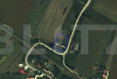 Teren de 1900 mp, în Odoreu - 2