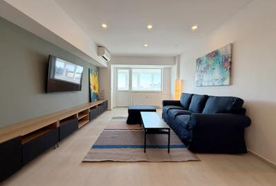 Apartament cu 3 camere semidecomandat, mobilat în 1 Mai