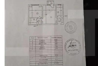 Apartament 2 camere, semidecomandat, etaj 8/10 5 minute de metrou Lujerului - 9