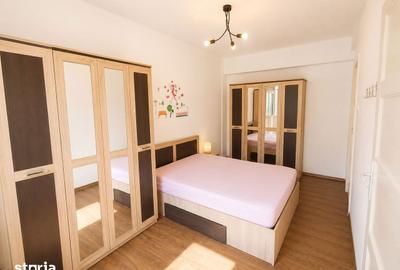 Apartament cu 2 camere, mobilat în Central - 1