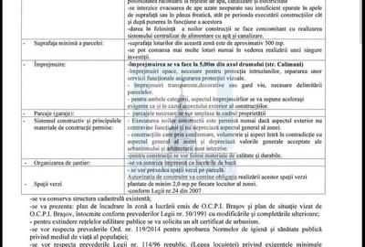 Teren de 518 mp, în Sânpetru - 3