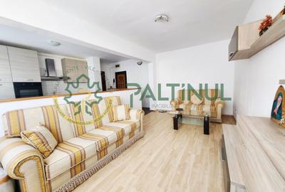Apartament cu 3 camere semidecomandat, mobilat în Valea Aurie