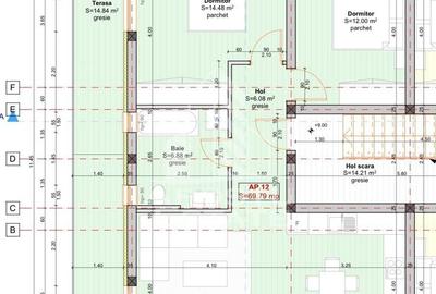 Apartament tip penthouse cu 3 camere si terasa de 30 mp in Braytim - 12