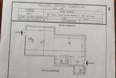 Spațiu comercial, de 66 mp, în Cornișa - 5