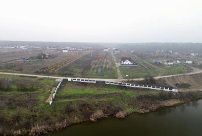Teren intravilan de vanzare cu deschidere la lac, Branesti - 2