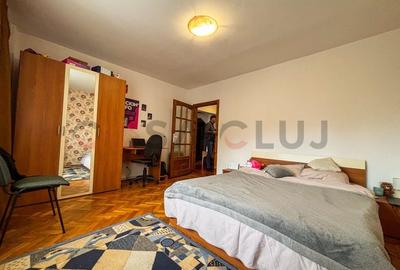 Apartament cu 2 camere decomandat, mobilat în Mărăști