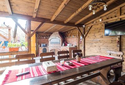 Afumati, vila individuala 7 camere rezidentiala sau HoReCa, curte 608mp - 2