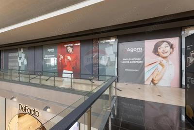 Inchiriere spa?ii comerciale flexibile in Agora Mall, de la 15 /mp - 9