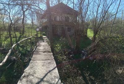 Casă cu 3 camere în Mușetești - 2