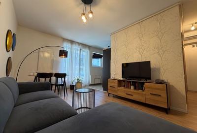 Apartament cu 2 camere decomandat, mobilat în Barbu Văcărescu - 2