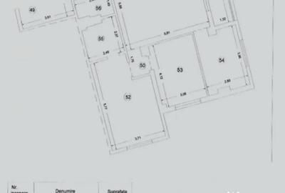 Apartament cu 3 camere decomandat, mobilat în Central - 2