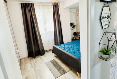 Apartament cu 2 camere semidecomandat, mobilat în Vitan