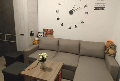 Garsoniera din constructie cu bucatarie, baie si balcon+boxa. - 1