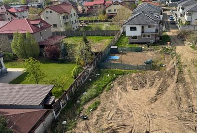 Teren dubla deschidere 438 mp -Sos.Cernica/Pantelimon - utilitati full - 1