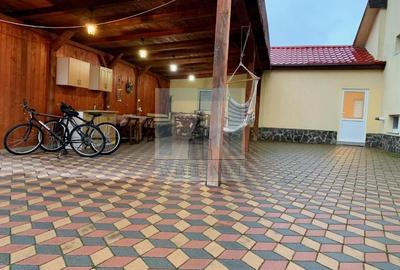 Casă individuală cu 8 camere cu Canalizare în Sânpetru - 9