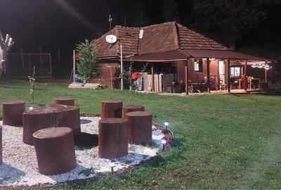 Casă cu 2 camere în Munteni - 4