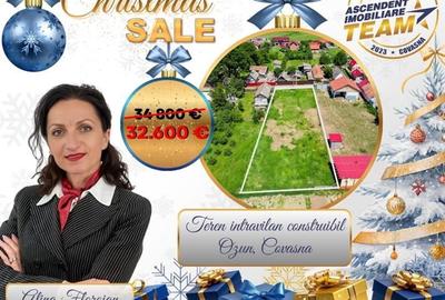 FILM! 1.100 mp teren intravilan, construibil, conditii avantajoase,Ozun,Covasna - 7