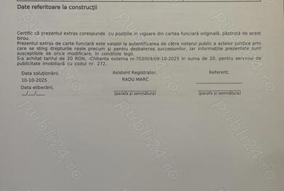 Teren de 2447 mp, în Central - 2