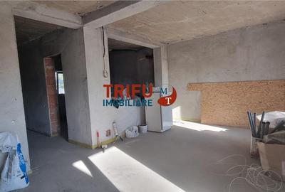 Duplex P+E semifinisat de vanzare Dealul Furcilor cu piscina exterioara - 7