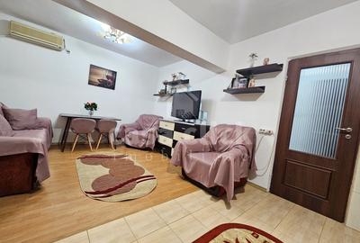 Apartament cu 2 camere decomandat, mobilat în Micro 14