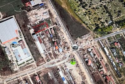 TEREN CENTURA DOMNESTI LA 150 M DE GIRATORIU SUSPENDAT - 3