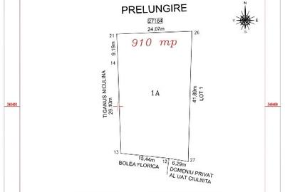 Teren Intravilan comuna Ciulnita - judetul Ialomita - 4