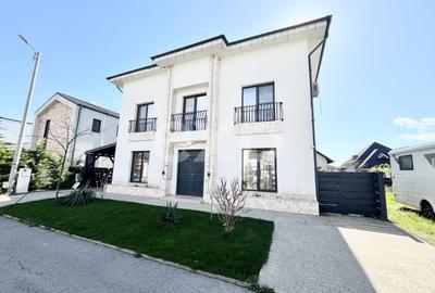 Casă individuală cu 8 camere cu Canalizare în Corbeanca - 2