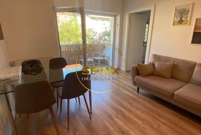 Apartament cu 2 camere semidecomandat, mobilat în Floreasca - 5