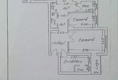 Apartament cu 4 camere decomandat în Vlădeni - 4