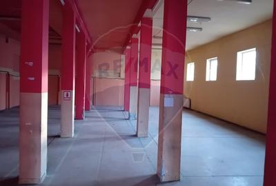 Spatiu comercial - depozitare de 303 mp de inchiriat in Turda
