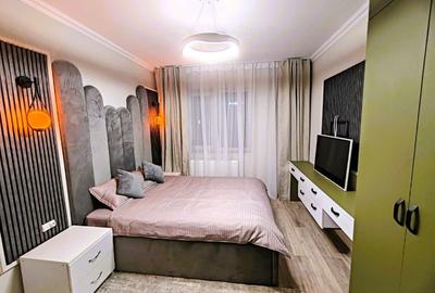 Apartament cu 3 camere decomandat, mobilat în Dobroești