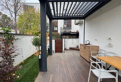 REA1026209 3 camere lux parter cu gradina complex ELA Baneasa - 17