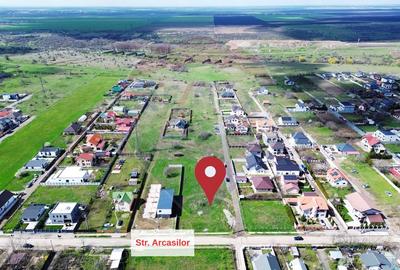 Teren Construcții intravilan de 1400 mp, în Exterior Nord - 8