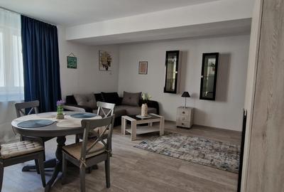 Apartament cu 2 camere decomandat, mobilat în Tractorul - 2